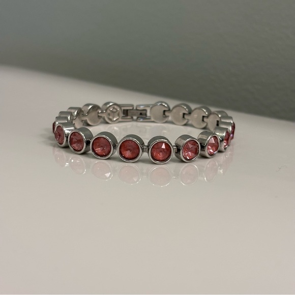 Touchstone Crystal Jewelry - Touchstone Crystal Pink Ice Bracelet
